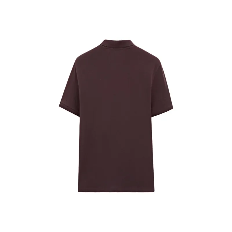 Massimo Dutti Polo Shirt Men's Red-1