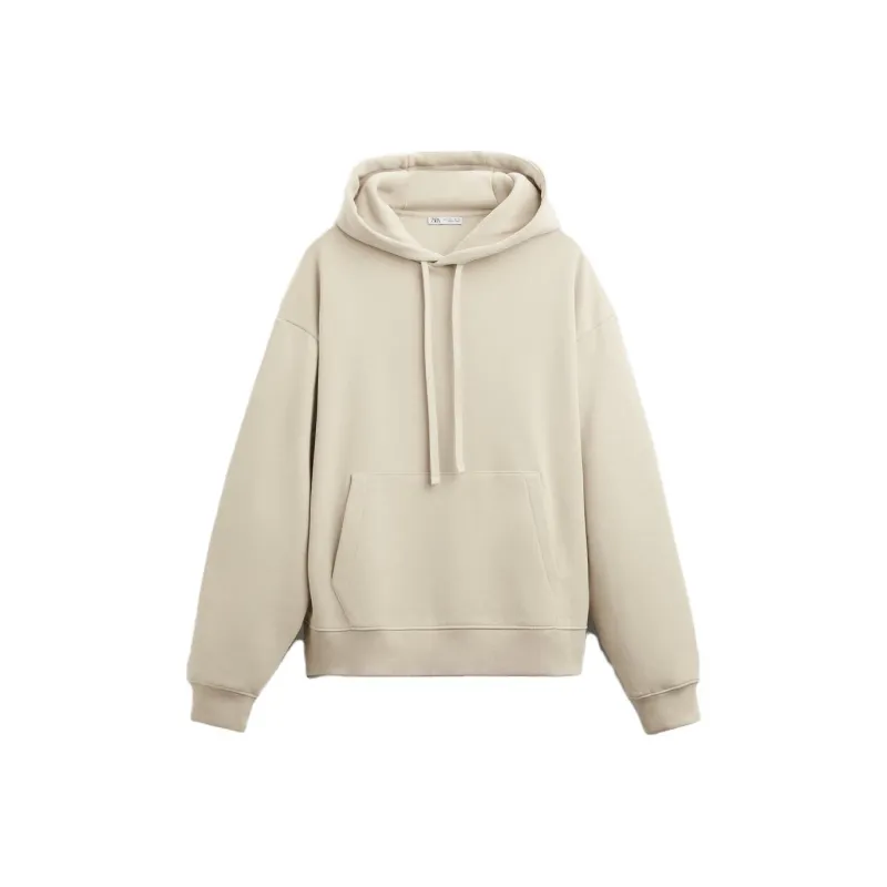 ZARA Sweatshirts Men Yellow-0