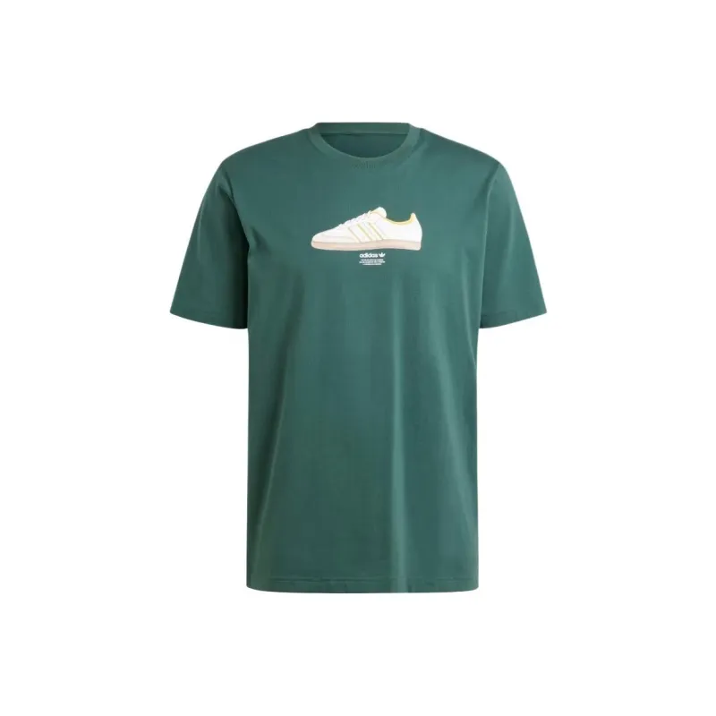Adidas Originals T Shirt Men's Green-0