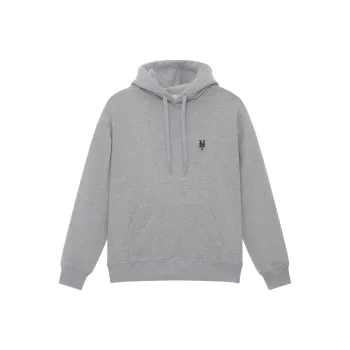 MLB Basic Collection New York Mets 24FW Pullover Early Autumn Hoodie Unisex Heather Gray
