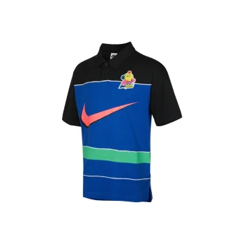 Nike Polo Shirts Men Blue