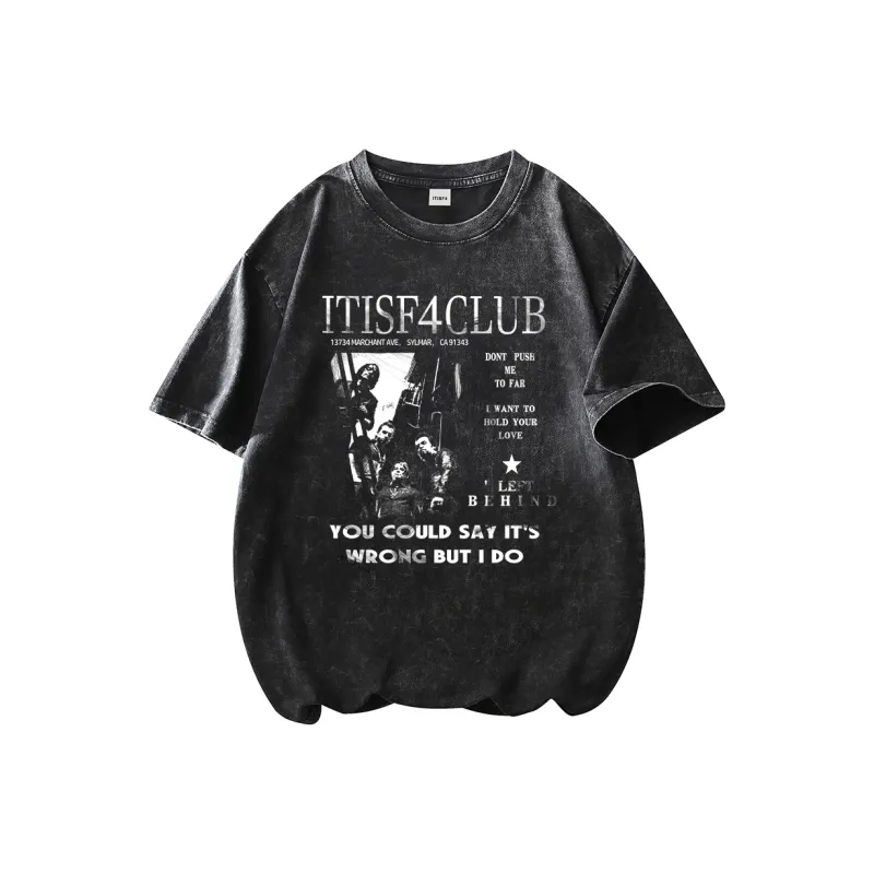 Itisf4 T Shirts Unisex-0