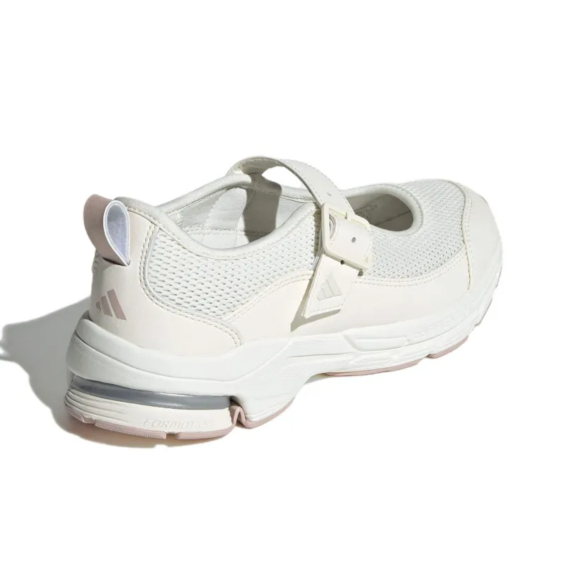 Adidas Anti Slip Wear Resistant Low Top Casual Running Shoes Women's White-4