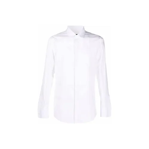 DSQUARED 2 Stretch-cotton Tuxedo Shirt