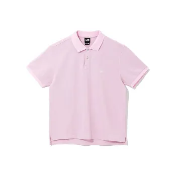 New Era Polo Shirts Unisex Pink