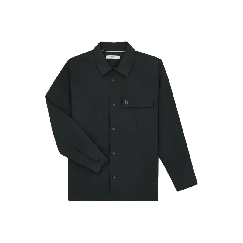 HAZZYS Long Sleeved Shirts Men's-0