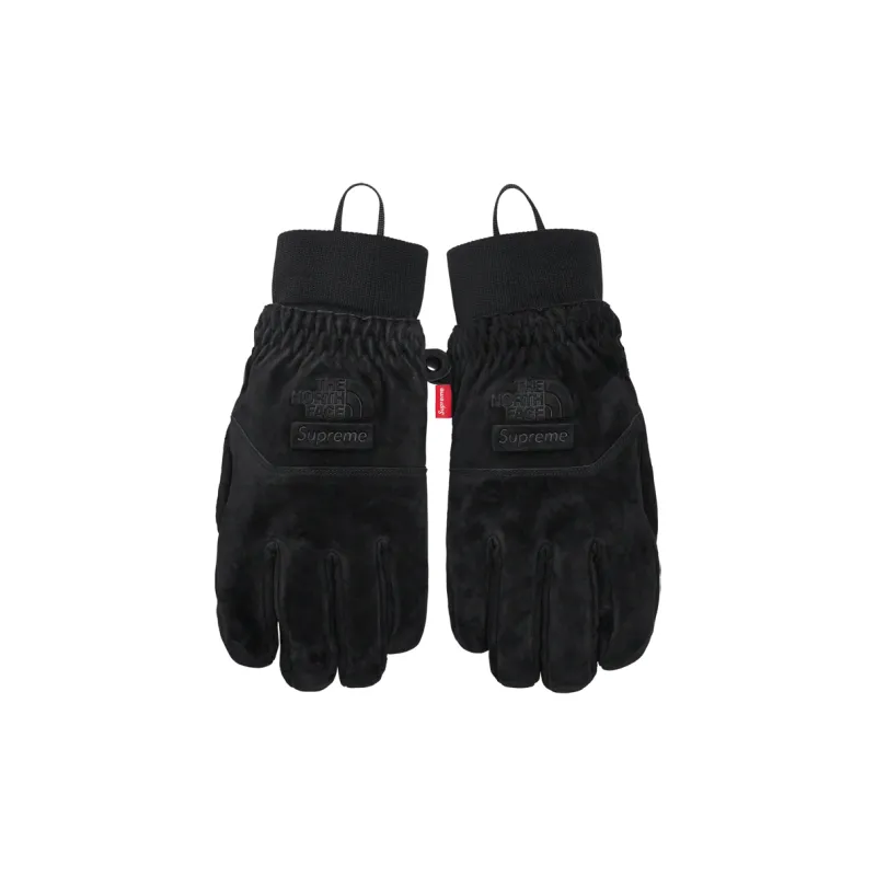 Supreme The North Face Suede Gloves-1