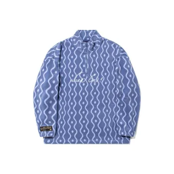 LiNing Sweatshirts Unisex Starry Blue All Over Print