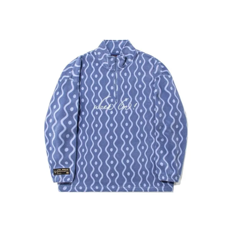 LiNing Sweatshirts Unisex Starry Blue All Over Print-0