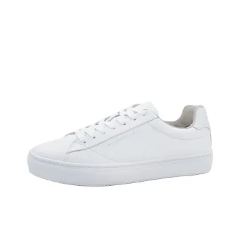 Tommy Hilfiger Slip Resistant Low Top Skateboard Shoes Men's White