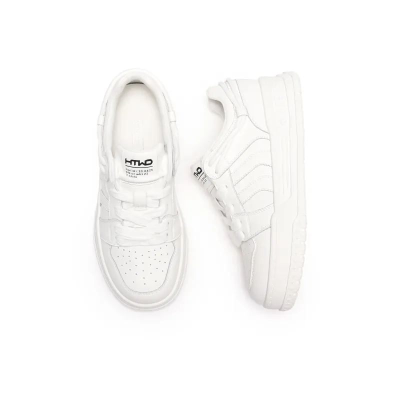 Hotwind Anti Slip And Wear Resistant Height Increasing Low Top Skateboard Shoes Women's-1