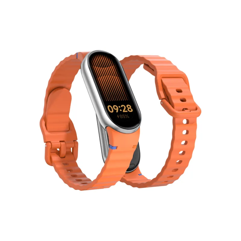 Akkerds Watch Band Xiaomi Compatibility 206mm Silicone Material-8