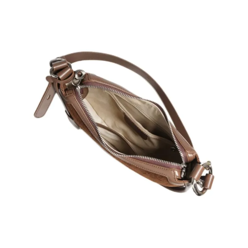 H YXIANG Cow Leather Shoulder Bag Women's Multicolor-3