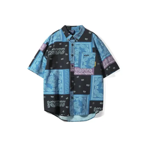 OUTDOOR PRODUCTS Shirt Men's Navy Blue