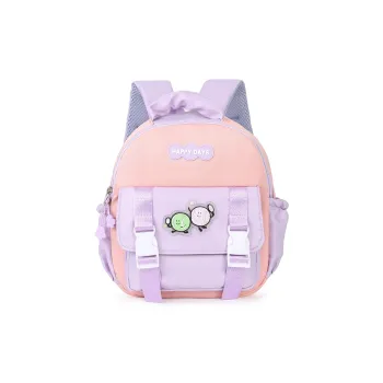 SEVENMOONS Oxford Backpack Kids' Pink/Yellow/Purple/Blue