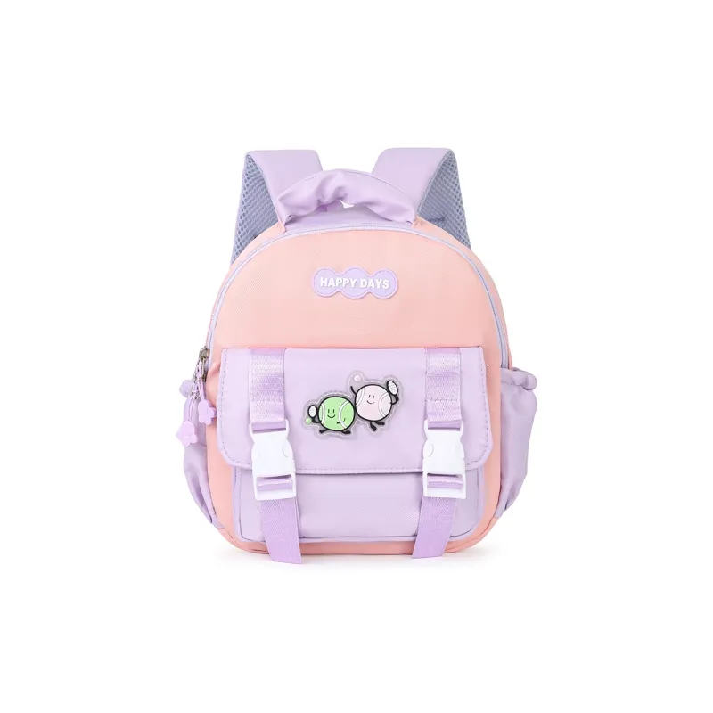 SEVENMOONS Oxford Backpack Kids' Pink/Yellow/Purple/Blue-0