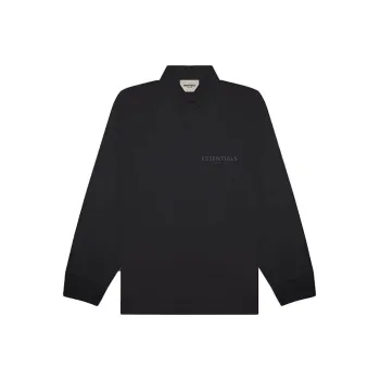 Fear Of God Essentials FW20 Polo Shirt Unisex Black