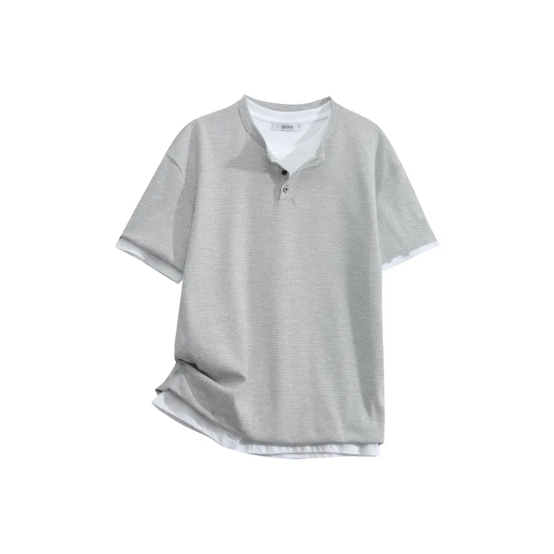 OGEK T Shirt Unisex White Comes With White T Shirt+Brooch-10