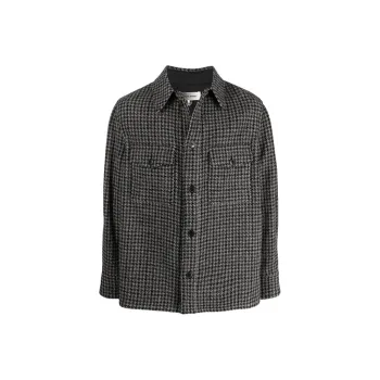 ISABEL MARANT Shirts Men Umber