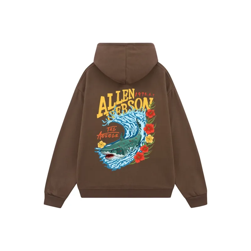 AI3 Iverson China Series Sweatshirt Unisex-16