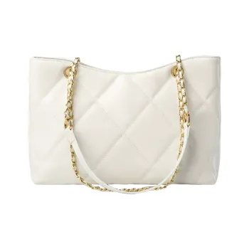 Juju Jimmy PU Shoulder Bag Regular Women's White