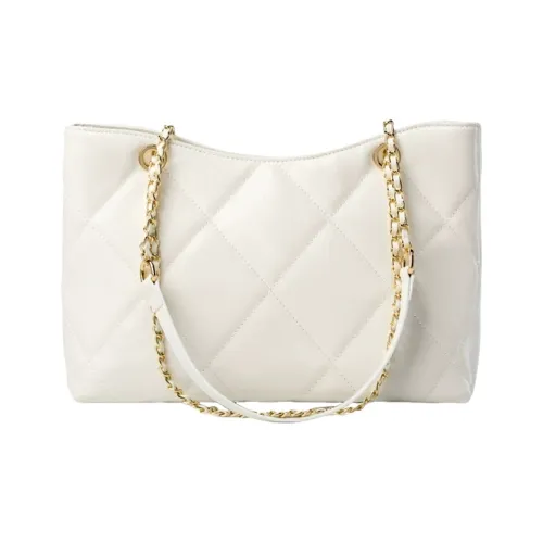 Juju Jimmy PU Shoulder Bag Regular Women's White