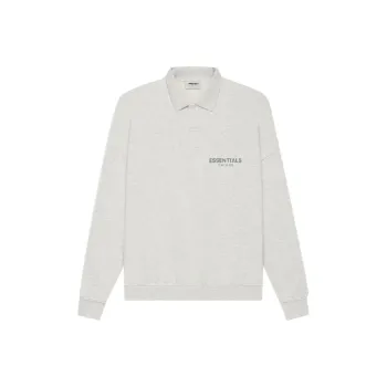 Fear Of God Essentials Long Sleeve French Terry Polo