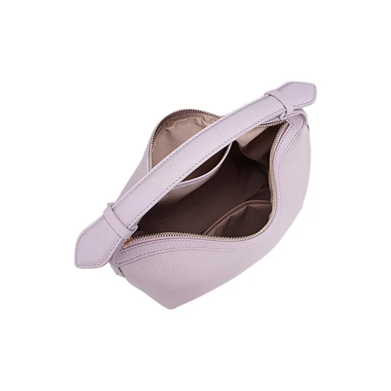 H YXIANG Cow Leather Handbag Women's Multicolor-1