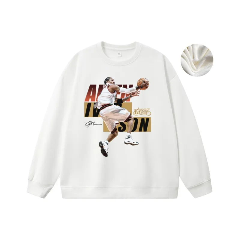 AI3 Iverson China Series Sweatshirt Unisex-17