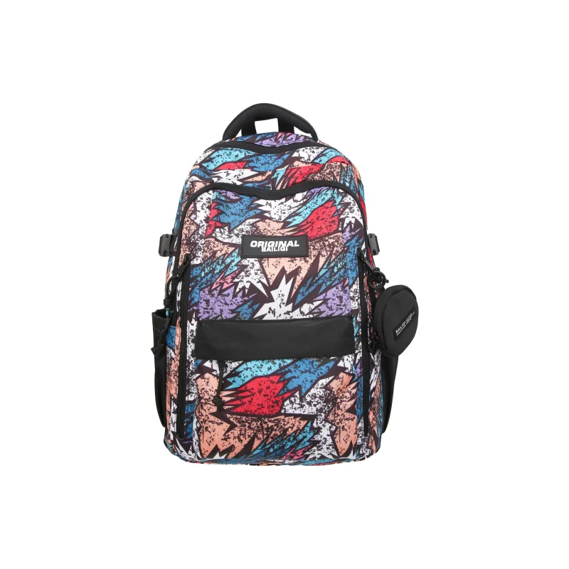 AUNG Nylon Backpack Unisex Multicolor-5