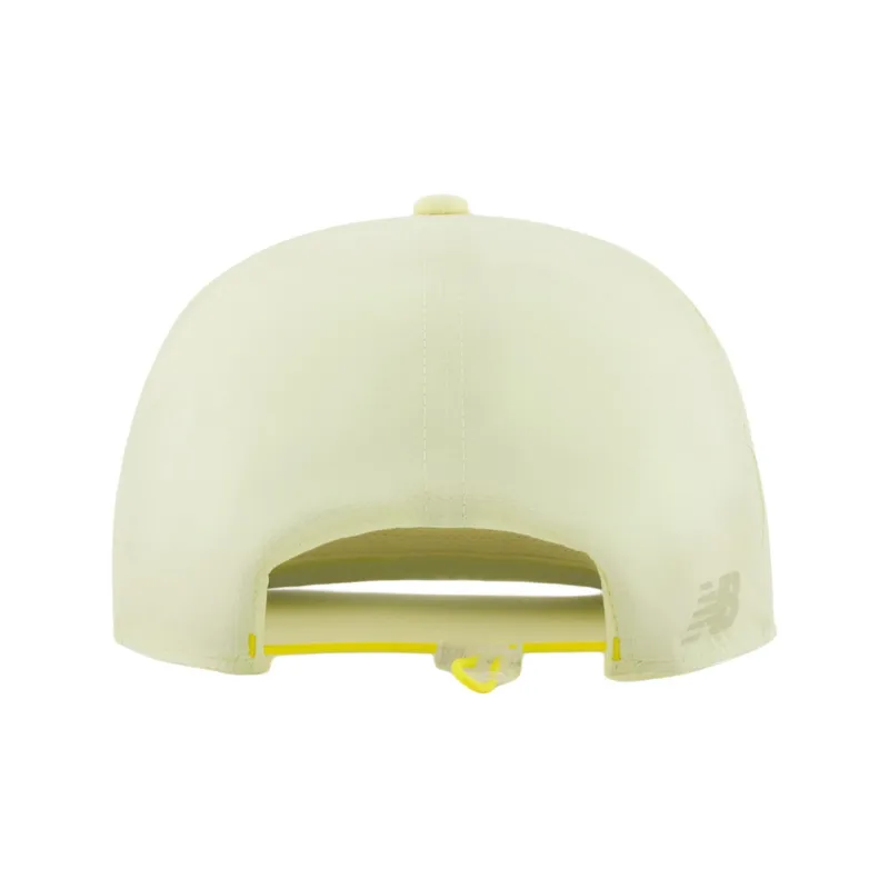 New Balance Polyamide, Elastane Baseball Caps Unisex Custard-2