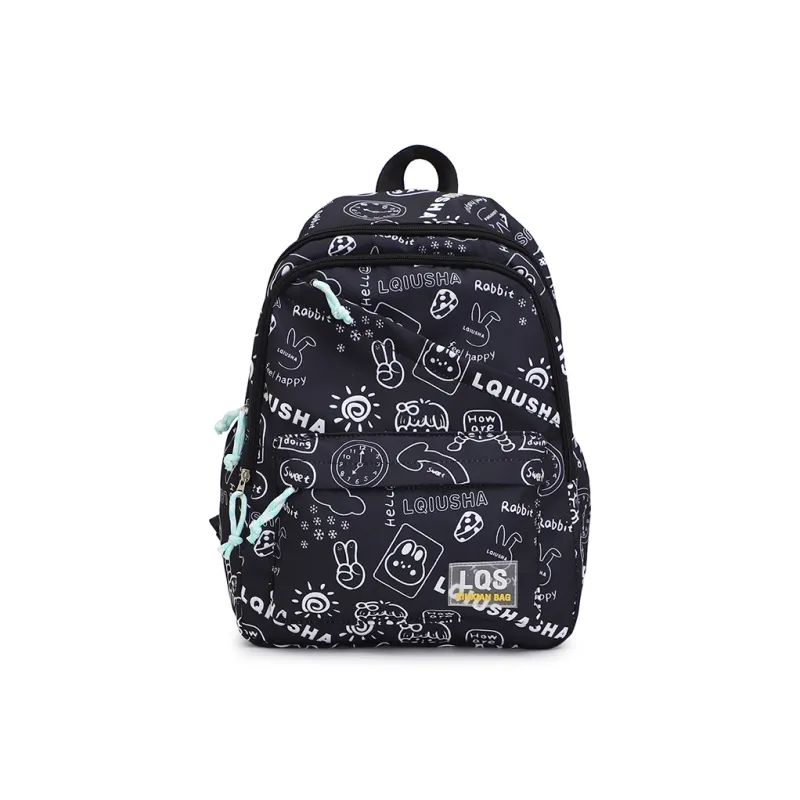 AUNG Canvas Backpack Women's Multicolor-5