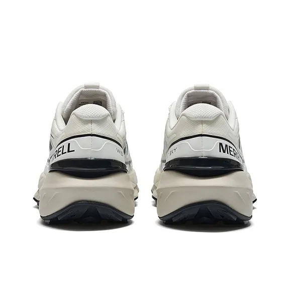 MERRELL VAST SKY Cushioning, Slip Resistant, And Breathable Low Top Outdoor Shoes Unisex White Black-3