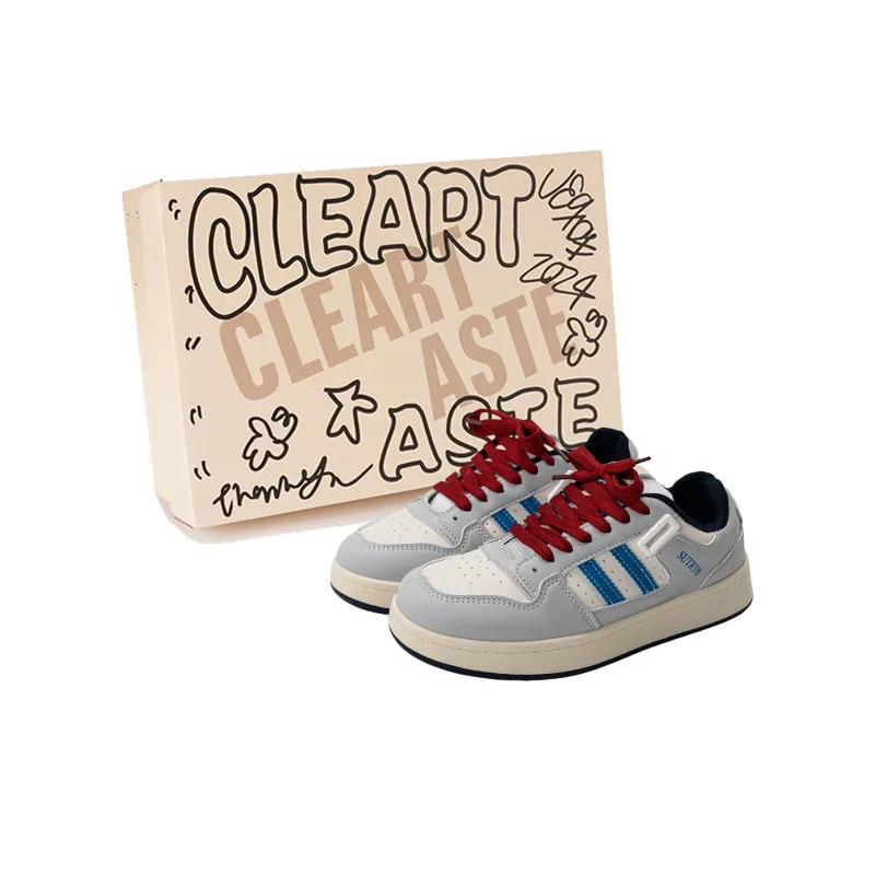 CLEARTASTE Durable Breathable Low Top Skateboard Shoes Unisex-0