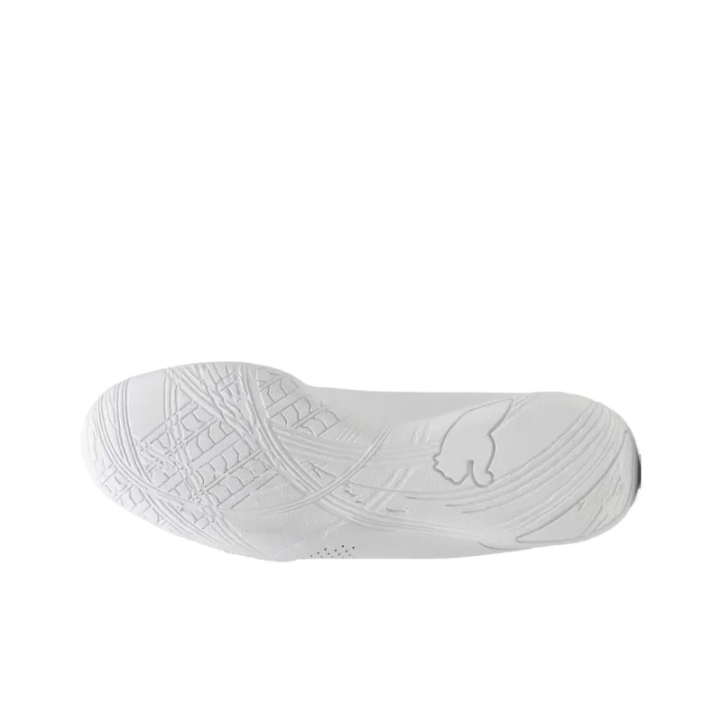 SCUDERIA FERRARI x PUMA HP Neo Cat 3.0 Anti Slip Wear Resistant Low Top Training Shoes Unisex White-3