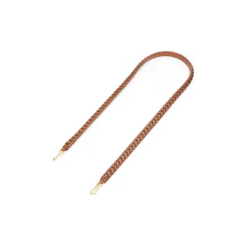 LOEWE Calfskin Strap Bag Strap Men's Brown