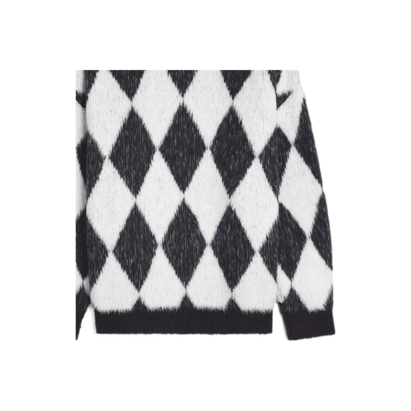 CELINE Crewneck Long-Sleeved Sweater-4