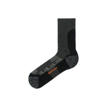 MERRELL Moab Mid Calf Socks Unisex 1 Pack Gray