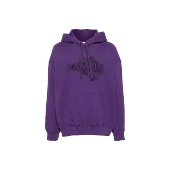 Lanvin Printed Hoodie