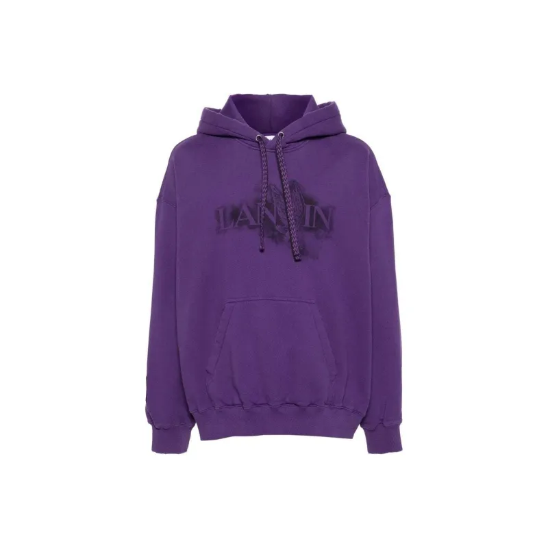Lanvin Printed Hoodie-0