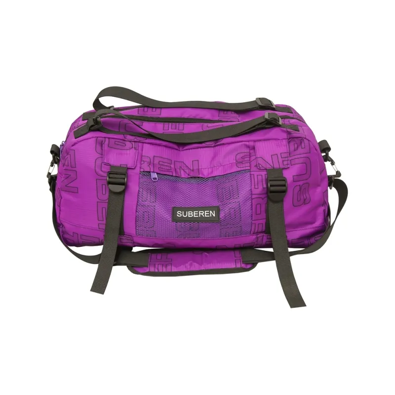 Tong Tong Rabbit Nylon Travel Bag Unisex Multicolor-10