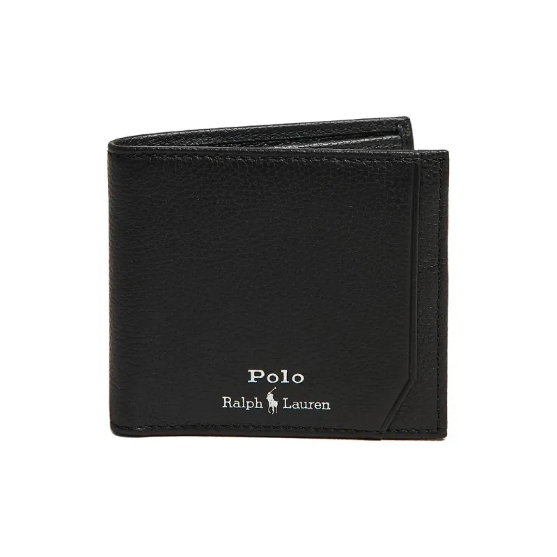 Polo Ralph Lauren Leather Wallet Men's Black-0