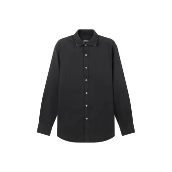 Ermenegildo Zegna Shirts Men Black