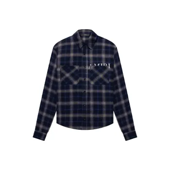 AMIRI Cherub Flannel Shirt