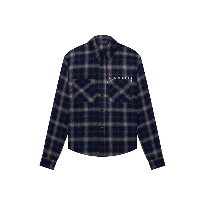 AMIRI Cherub Flannel Shirt-0