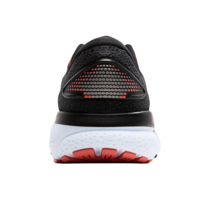 Brooks Ghost 16 Anti Slip Wear Resistant Low Top Casual Running Shoes Men's Black-4