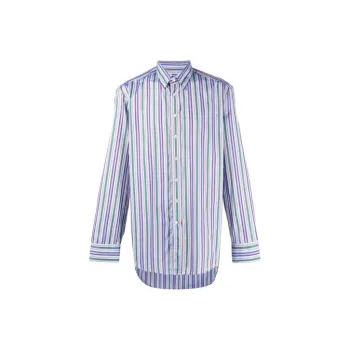 ETRO Shirts Men Blue
