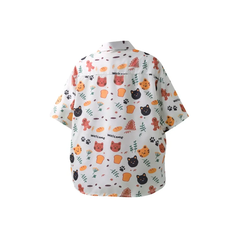 BEAR UNION Shirts Unisex White-1