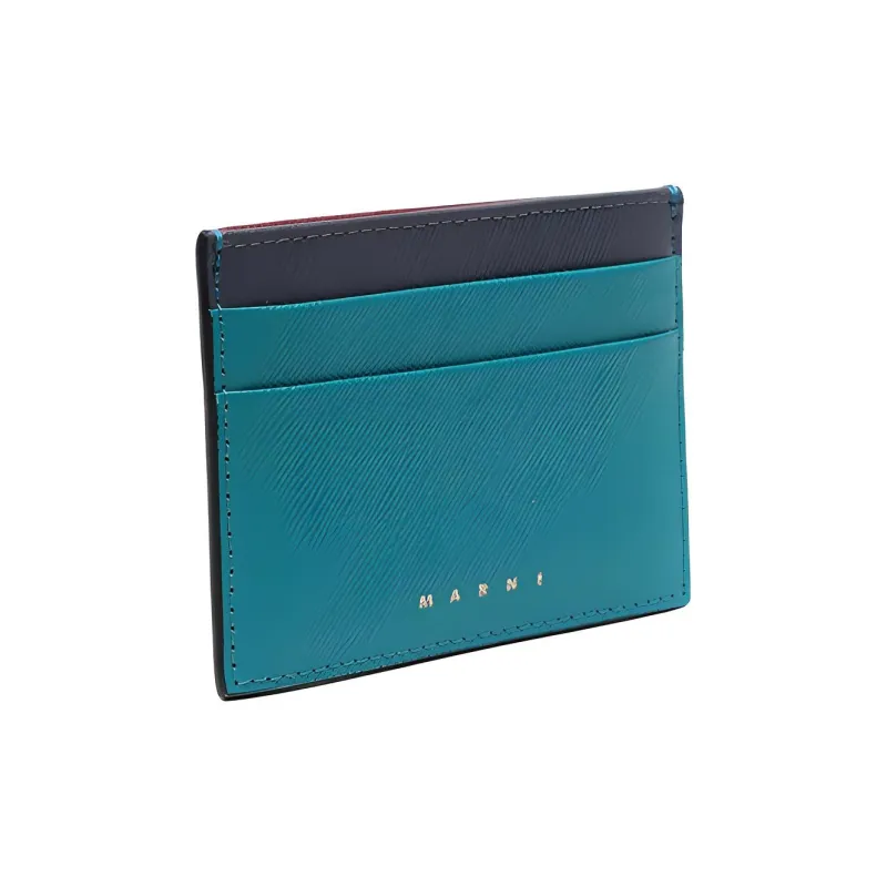 MARNI PU Card Holder, Wallet Women's Multicolor-1