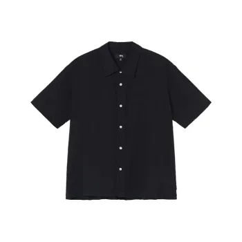 Stussy Wrinkly Cotton Gauze Shirt